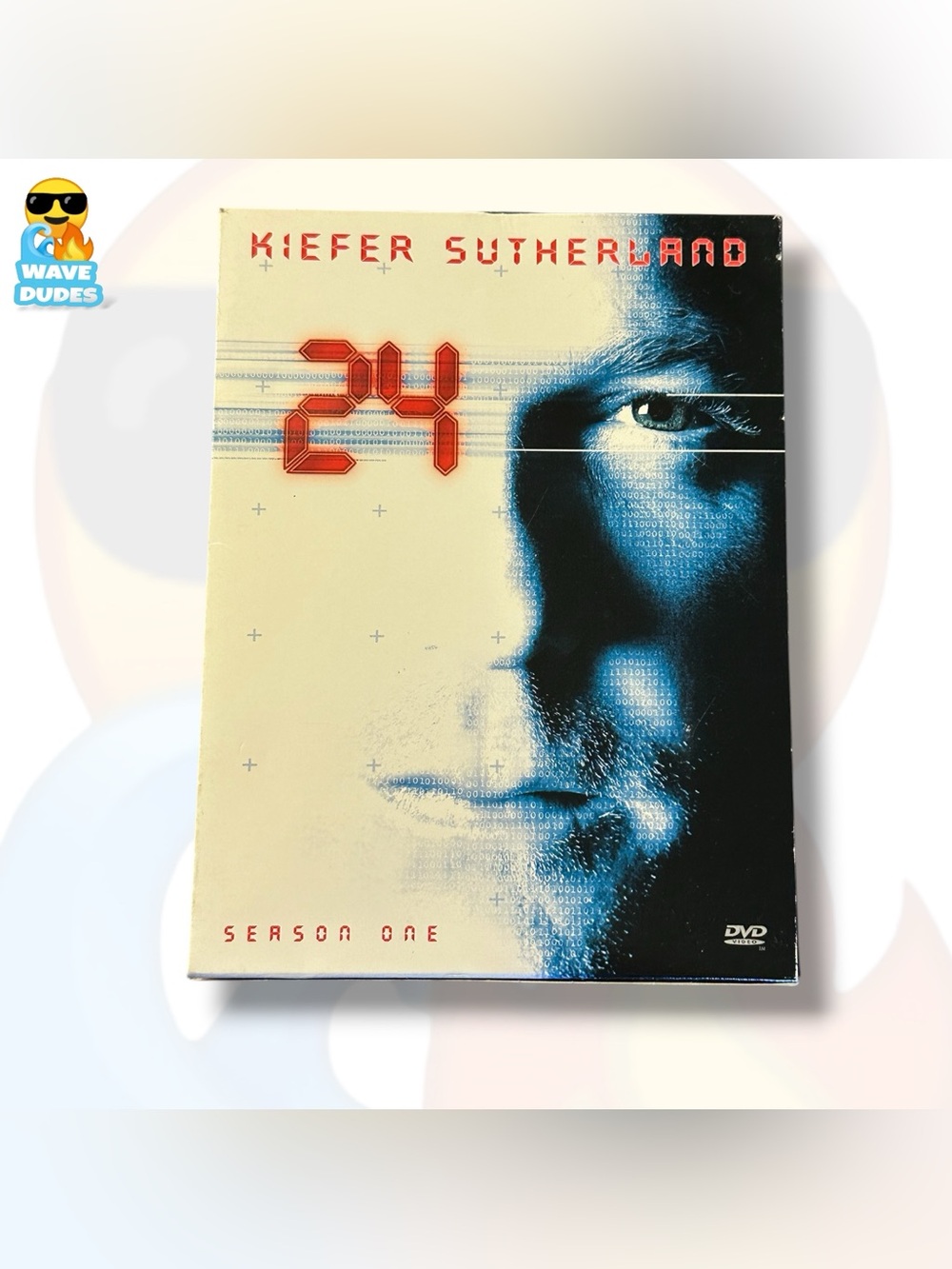 24 Season One DVD Set